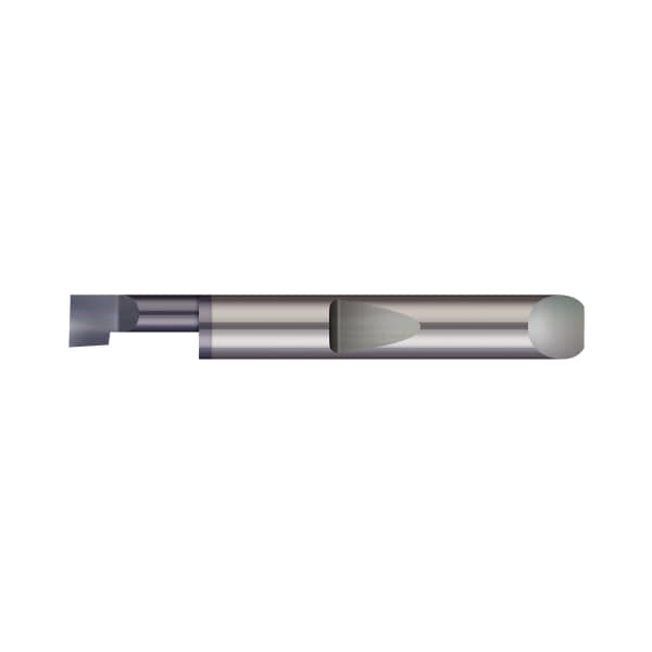 Quick Change, Boring Tools, Right Hand, Sharp, 0.230" Min Bore dia, Overall Length: 3"